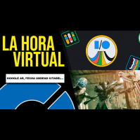 La Hora Virtual. Anuncio de Google Geospatial Creator, fecha de Undead Citadel y más