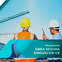 SindusconNoAr 11 - Programa Obra Segura