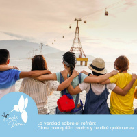 La verdad sobre el refrán: Dime con quién andas y te diré quién eres