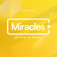 Miracles: Jesus walks on water