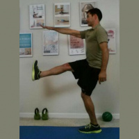 [Workout Of The Day] Modesto Marathon - Stretch Hamstrings  Low Back