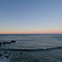Meditacóin en la playa
