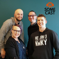 SomeCast #072: vieraana piraatti, kokemusasiantuntija Riikka Nieminen ja etsivä nuorisotyöntekijä Niklas Hjort