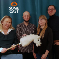 Vieraina Demin päätoimittaja Päivi Lehtomurto ja Ylen somepäällikkö Tuija Aalto