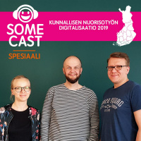SomeCast-spesiaali: Kunnallisen nuorisotyön digitalisaatio 2019 
