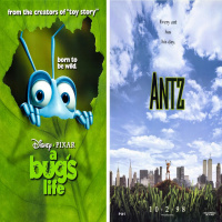 Episode 90 - A Bug’s Life vs. Antz (Disney Vs. Dreamworks)