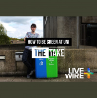 How to be green at uni | Jacob Simmons