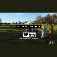 Rob Klim on the Queen coming to UEA