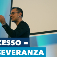 Il successo viene dalla perseveranza