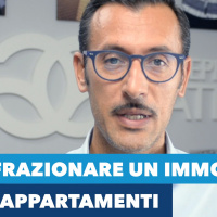 Come frazionare un immobile in più appartamenti.