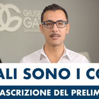 Quali sono i costi della trascrizione del preliminare?