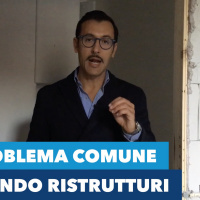 Un problema comune con le ristrutturazioni