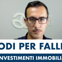 Tre modi per fallire negli investimenti immobiliari