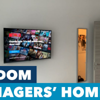 Nitidom: il primo appartamento ultimato