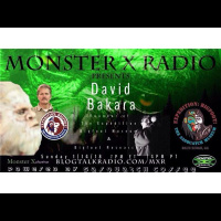 Monster X with Expedition Bigfoot: The Sasquatch Museum owner David Bakara