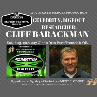 Exciting news and updates about the upcoming 2017 Oregon Bigfoot Festival