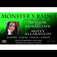 Monster X Radio: Bigfoot Researcher and Novelist Misty Allabaugh