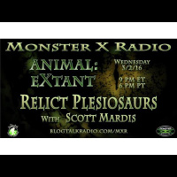 Monster X Radio presents: Animal Extant, Relict Plesiosaurs with Scott Mardis