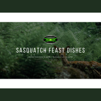 Sasquatch Island: Bigfoot in First Nations Art-Sasquatch Feast Dishes