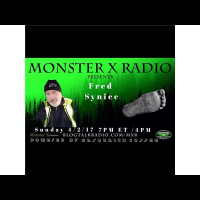Monster X Radio with Bigfoot Researcher Fred Syniec