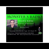 Monster X Radio with Claudia Ackley a Sasquatch witness