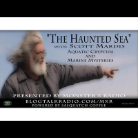 The Haunted Sea with Scott Mardis welcomes Marine Biologist Bruce A. Champagne!