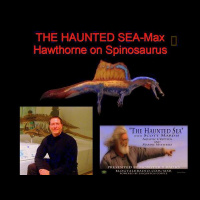 THE HAUNTED SEA-MAX HAWTHORNE ON SPINOSAURUS