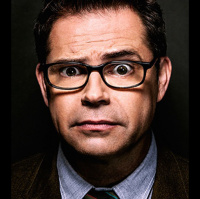 Comedian of the year Dana Gould