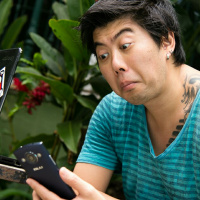 Diario Juliano Kimura - Social media week primeiro dia de evento