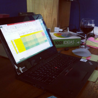 Planilha auxiliar no planejamento de anúncios do facebook