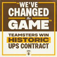 Teamsters Win Historic UPS Agreement Now Going to Battle for Pilots vs Cape Air  Republic Airways