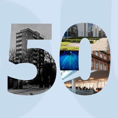 50th Anniversary Podcasts - University Of Dundee