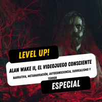 ALAN WAKE II, EL VIDEOJUEGO CONSCIENTE | Narrativa, influencias, metanarración, autoconsciencia, surrealismo y terror