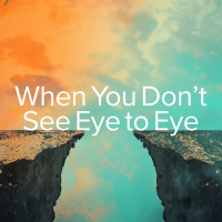 When You Dont See Eye to Eye