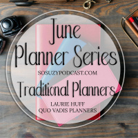 Traditional Planners with Laurie Huff from Quo Vadis
