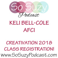 Creativation 2018 with Keli Bell-Cole from AFCI