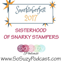 Snarktoberfest - Interview with Donna Whiteman from the Sisterhood of the Snarky Stampers