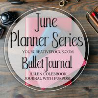 Bullet Journal with Helen Colebrook from Journal with Purpose