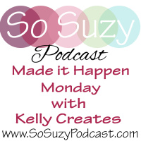 MIHM with Kelly Klapstein from Kelly Creates