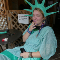 Red States on This Golden State