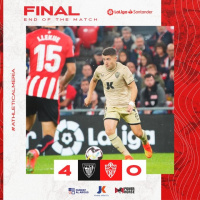 Jornada 7. Athletic 4-0 UD Almería. San Mamés deshizo al Almería