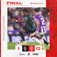 Jornada 4. Real Valladolid 1-0 UD Almería. Escozor final