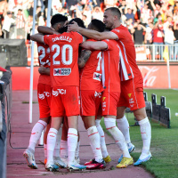 Jornada 28. UD Almería 2-1 Valencia CF. El fortín retuvo los tres puntos