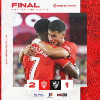 Jornada 3. UD Almería 2-1 Sevilla FC. Zipi y Zape dan la primera victoria de la temporada