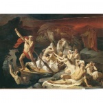 River Styx In A Motorboat