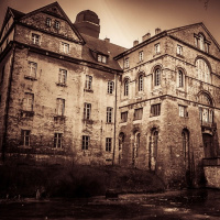 Haunted School House  Lab Akron Ohio