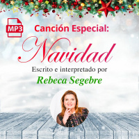 Navidad canción de Rebeca Segebre