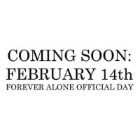 Single on Valentines Day