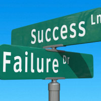 Discovering success through failure