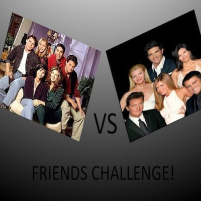 Friends Challenge Podcast